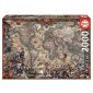 Educa Pirates Map Puzzle Box Image