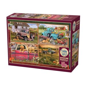 COBBLE HILL PUZZLES Memories Of Paris - Puzzle 2000 Pezzi a 29,99 €