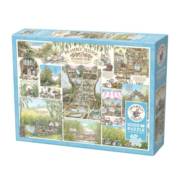 Cobble Hill Brambly Hedge: Summer Story Puzzle Box Image