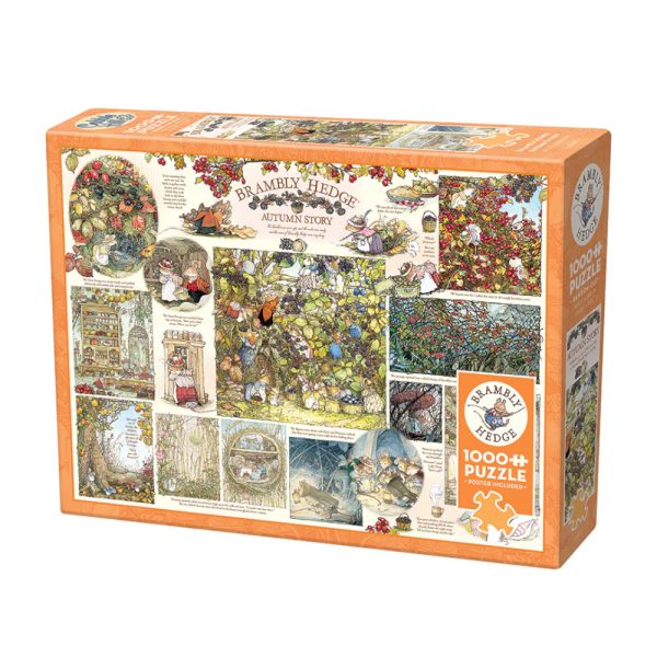 Cobble Hill Brambly Hedge: Autumn Story Puzzle Box Image