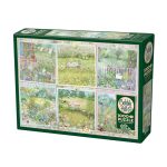 Cobble Hill Cottage Gardens Puzzle Box Image