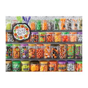 Cobble Hill Trick or Treat Puzzle Image