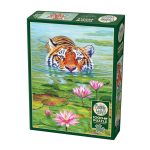Cobble Hill Land of the Lotus Puzzle Box Image