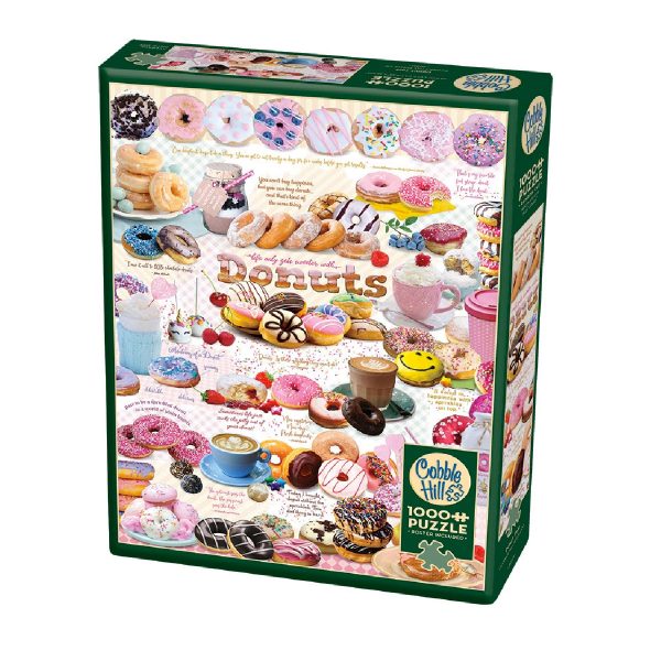 Cobble Hill Donut Time Puzzle Box Image