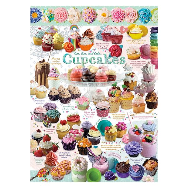 Cobble Hill Cupcake Time Puzzle Box Image