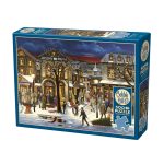 Cobble Hill Tis the Season Puzzle Box Image