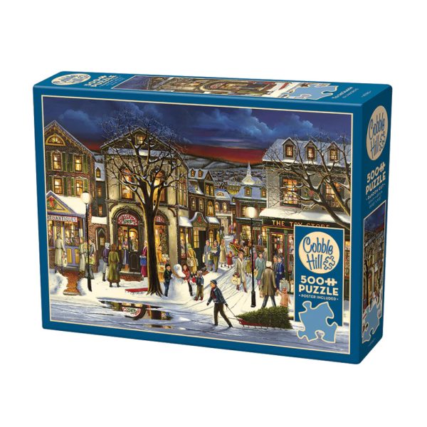 Cobble Hill Tis the Season Puzzle Box Image