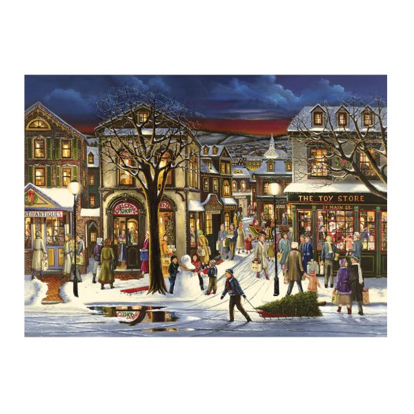 Cobble Hill Tis the Season Puzzle Image