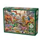 Cobble Hill Dino Museum Puzzle Box Image
