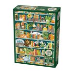 Cobble Hill The Purrfect Bookshelf Puzzle Box Image