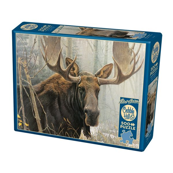 Cobble Hill Bull Moose Puzzle Box Image