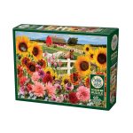 Cobble Hill Sunflower Farm Puzzle Box Image