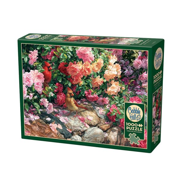 Cobble Hill The Garden Wall Puzzle Box Image