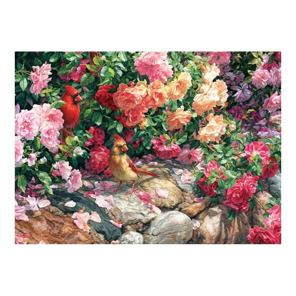 Cobble Hill The Garden Wall Puzzle Image