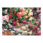 Cobble Hill The Garden Wall Puzzle Image