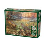 Cobble Hill Autumn Dream Day Puzzle Box Image