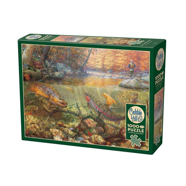 Cobble Hill Autumn Dream Day Puzzle Box Image