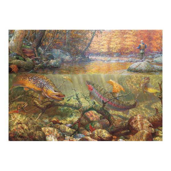 Cobble Hill Autumn Dream Day Puzzle Image