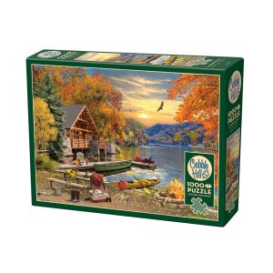 Cobble Hill Lakeside Retreat Puzzle Box Image