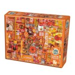 Cobble Hill Rainbow Collection: Orange Puzzle Box Image