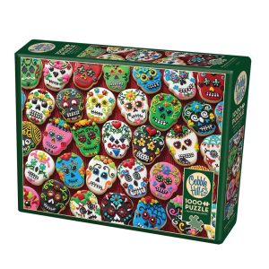 Cobble Hill Sugar Skull Cookies Puzzle Box Image