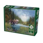 Cobble Hill Moose Lake Puzzle Box Image