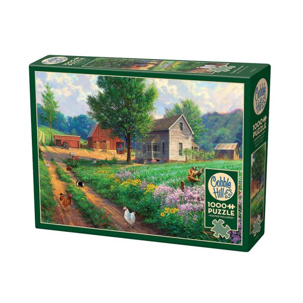 Cobble Hill Farm Country Puzzle Box Image