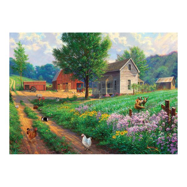 Cobble Hill Farm Country Puzzle Image