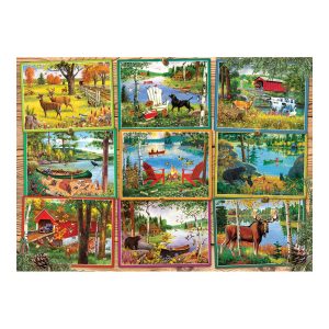 Cobble Hill Postcards from Lake Country Puzzle Image