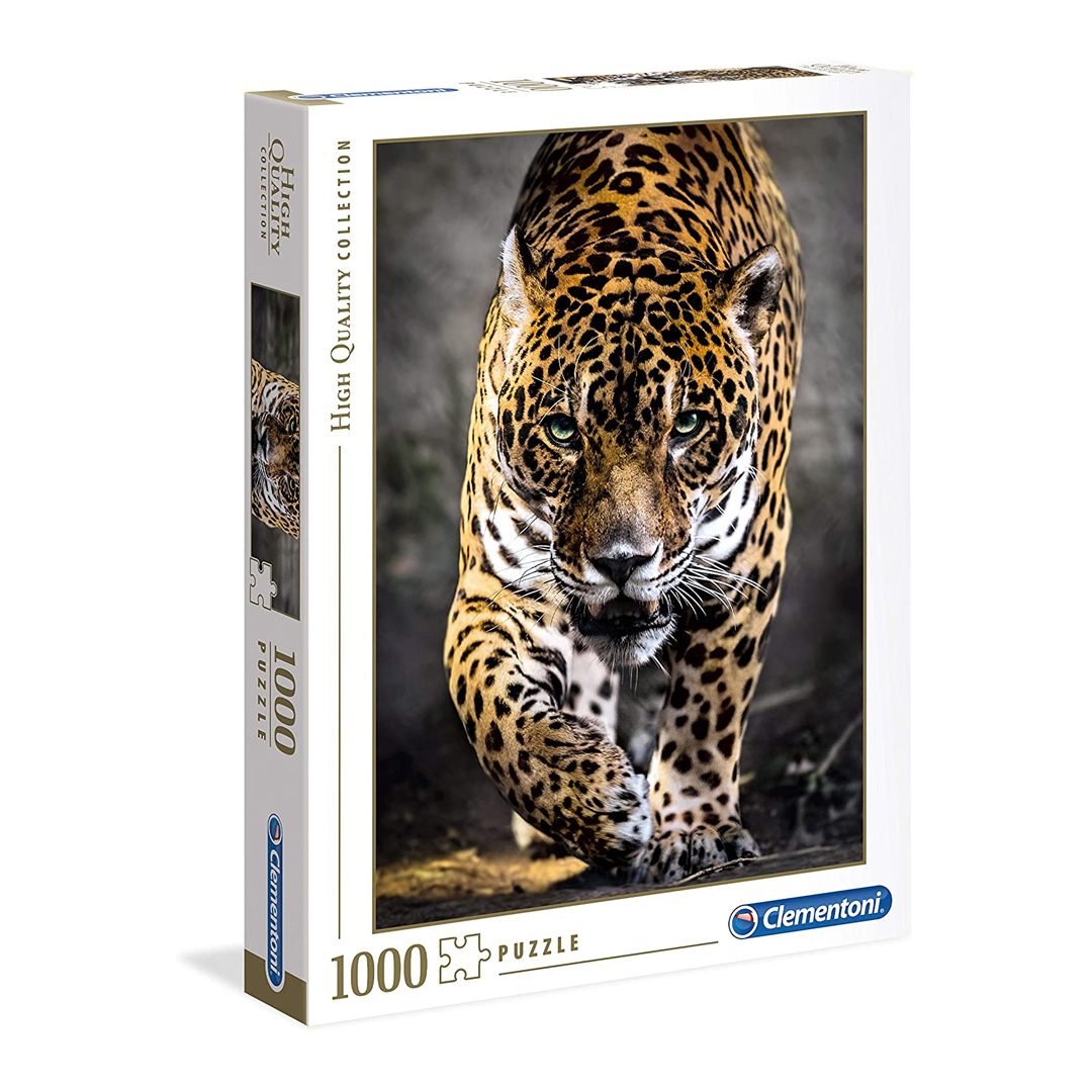 Clementoni Walk of Jaguar 1000 Piece Puzzle