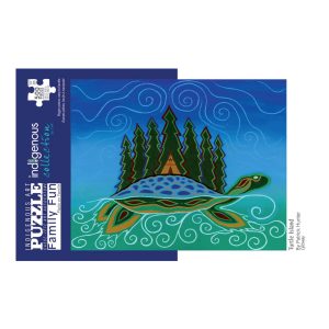 CAP Turtle Island Puzzle Box Image