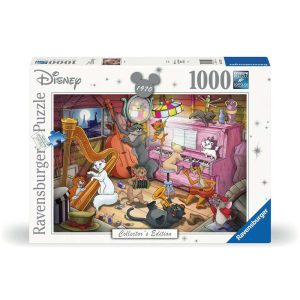 Disney Aristocats Puzzle Box Image
