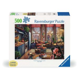 Ravensburger Cozy Boho studio puzzle image