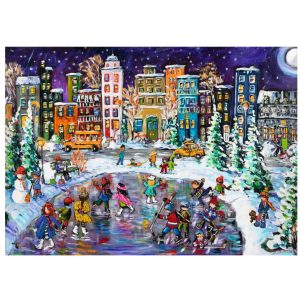Canadian City Light Puzzle Image