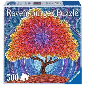 Ravensburger color your world Tree of Life Puzzle Box Image