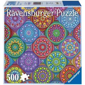 Ravensburger magnificent Mandalas Puzzle Box Image
