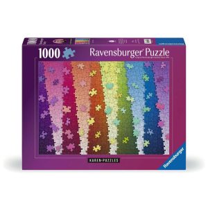 Ravensburger KAren Puzzles Colors on Colors Image