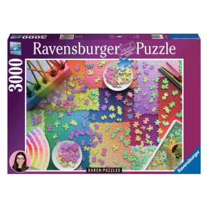 Ravensburger Puzzles on Puzzles Image