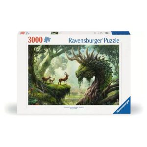 The Forest Dragon Awakes RAV puzzle Image