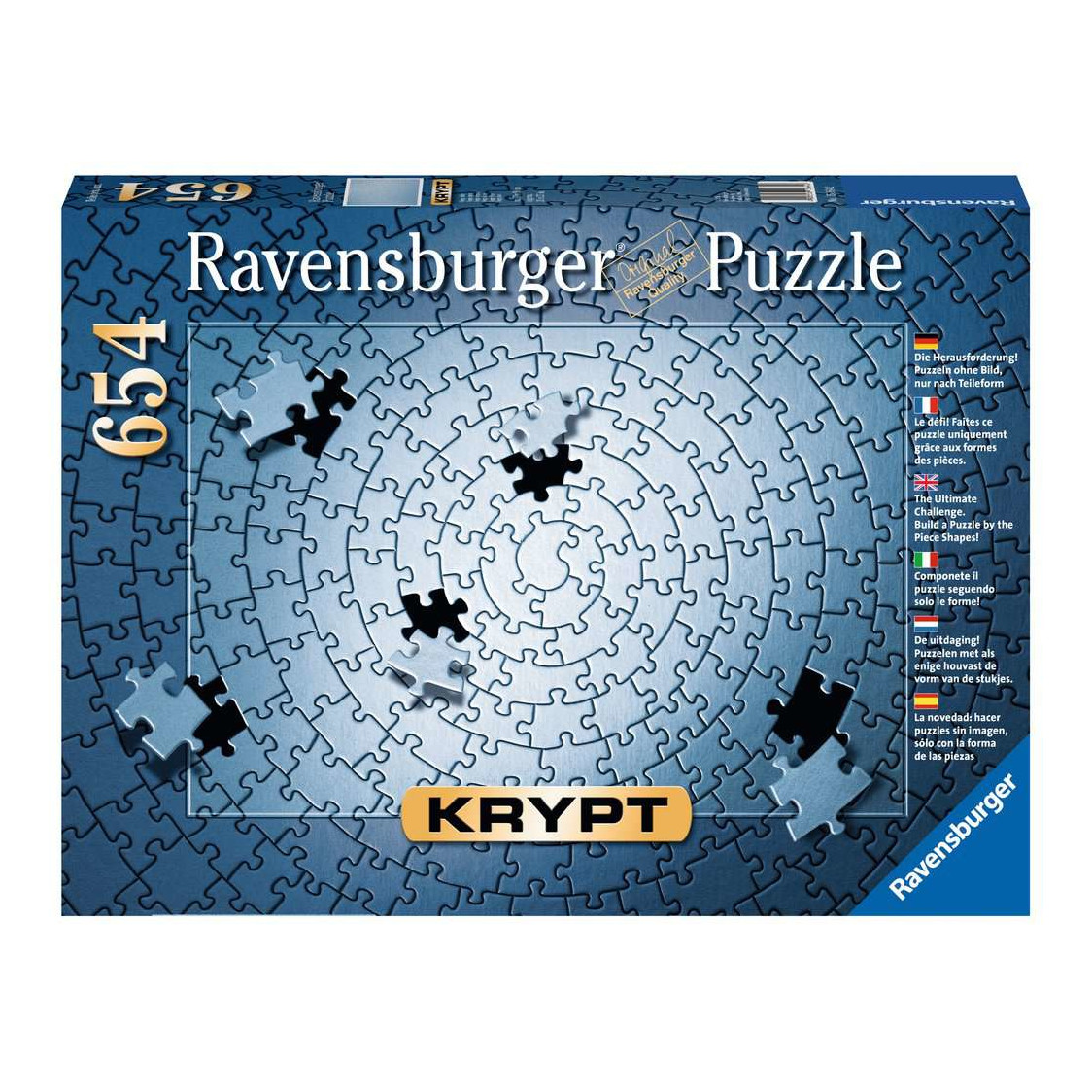 Ravensburger Coastal Collage 1500 Piece Puzzle – The Puzzle