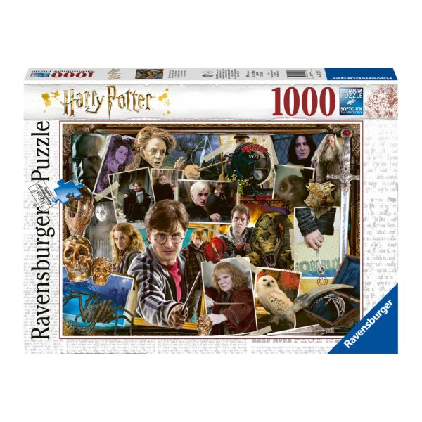 Harry Potter – Wizarding World Mini 4D Puzzle — The Panic Room