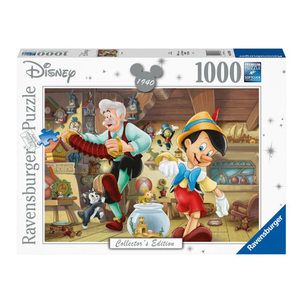 Pinocchio, 1000 Pieces, Ravensburger