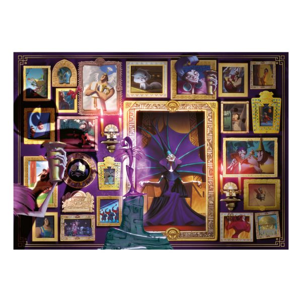 Ravensburger Disney Villainous 1000 Piece Puzzle Bundle A