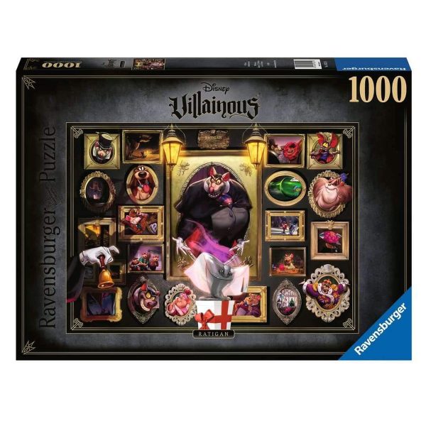 Villainous: Ratigan - Puzzles - Ravensburger - FOX & Cie