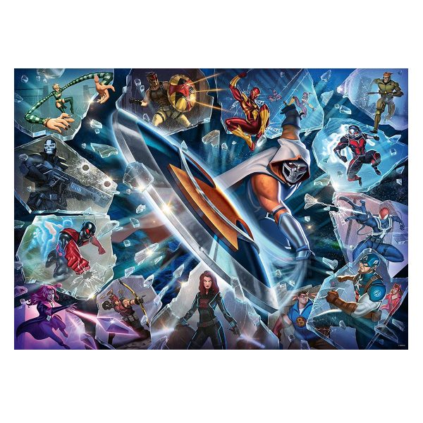 Ravensburger Marvel Villainous: Taskmaster 1000 Piece Puzzle (16905)