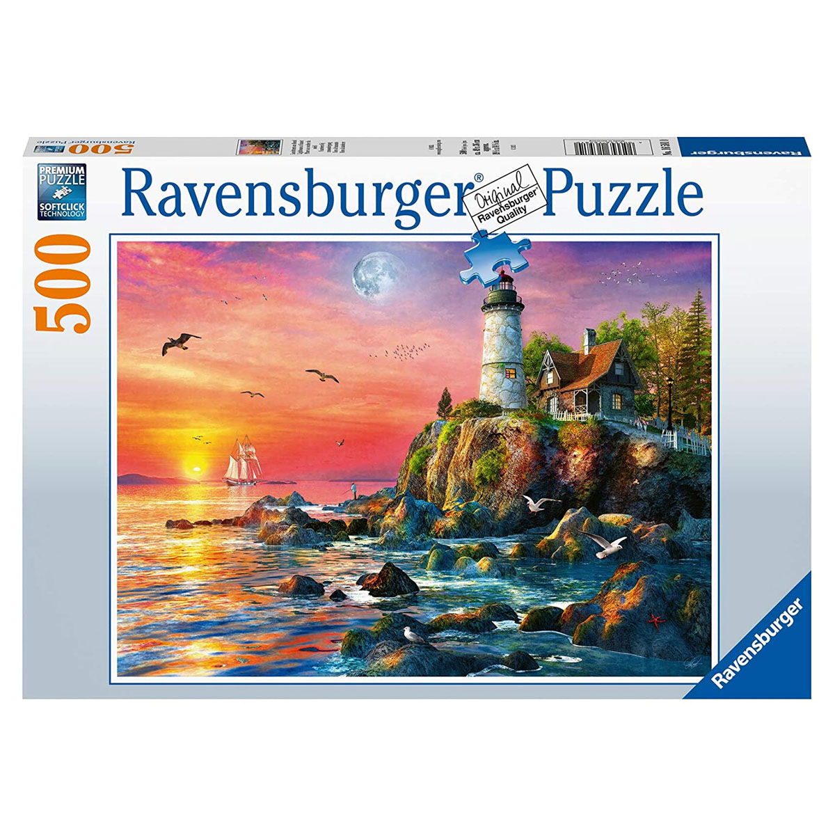 Ravensburger 15023 Puzzle di contorno 1000 pezzo(i)