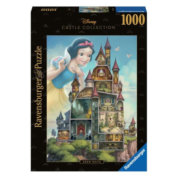 Ravensburger Disney Castles: Snow White 1000 Piece Puzzle (17329)