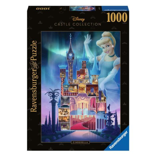Building the 9000 Piece Ravensburger Disney Museum Puzzle! 