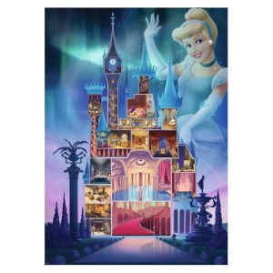 Ravensburger Disney Castes: Cinderella Puzzle Image