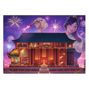 Ravensburger Disney Castles: Mulan Puzzle Image